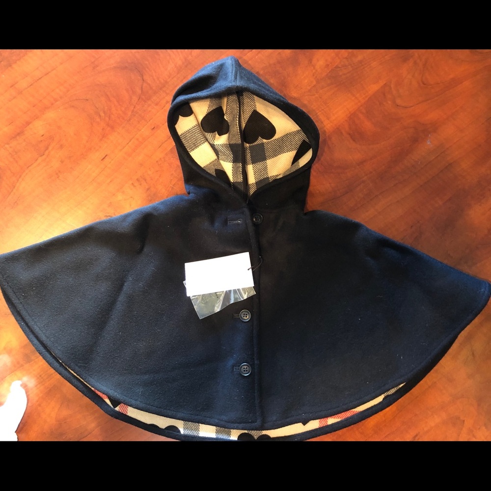 Authentic Burberry Girls Cape